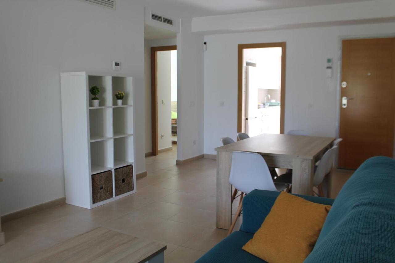 Apartamento Nuevo En Urbanizacion A 250 Metros De La Playa デニア エクステリア 写真