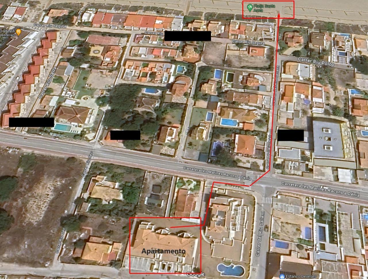 Apartamento Nuevo En Urbanizacion A 250 Metros De La Playa デニア エクステリア 写真